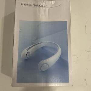 Bladeless Neck Cooler Personal Portable Fan USB Rechargeable